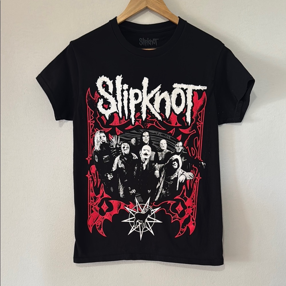 Slipknot Band T-Shirt / Small / 2023